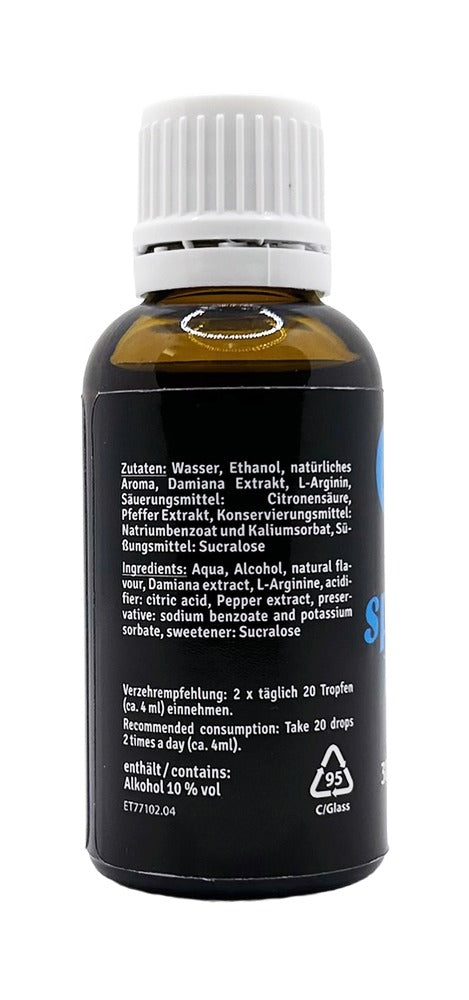 Spanish Fly Extreme Men 30ml - Suplemento Dietético