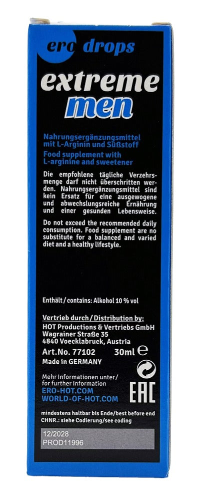 Spanish Fly Extreme Men 30ml - Suplemento Dietético