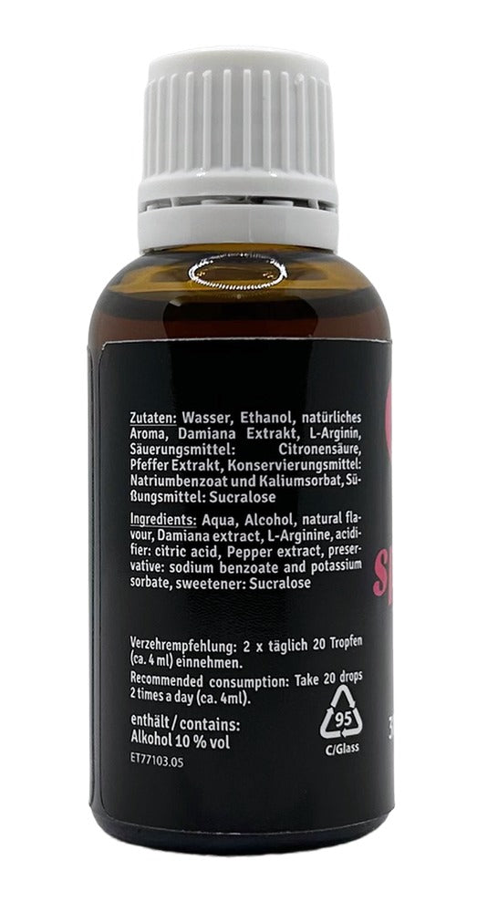 Spain Fly Extreme Women 30ml - Suplemento Alimenticio para Mujeres