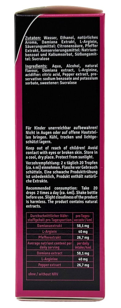 Spain Fly Extreme Women 30ml - Suplemento Alimenticio para Mujeres