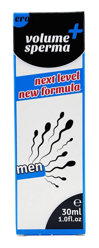 Volume Sperma + Men 30 ml - Suplemento Natural para Hombres