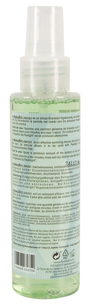 Fleshlight Wash 100 ml - Limpiador Íntimo Especializado