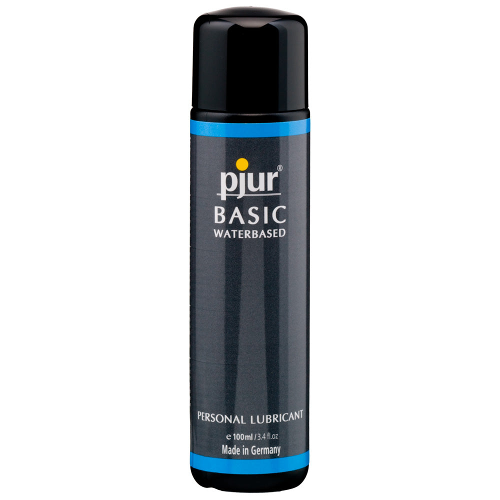 pjur Basic Waterbased 100ml - Lubricante de Base Acuosa