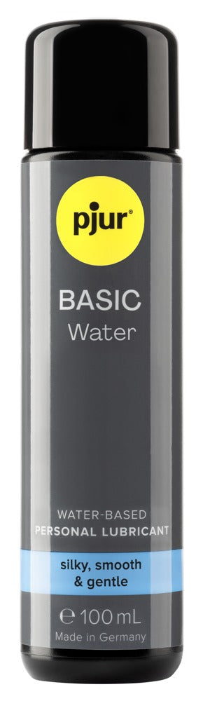 pjur Basic Waterbased 100ml - Lubricante de Base Acuosa