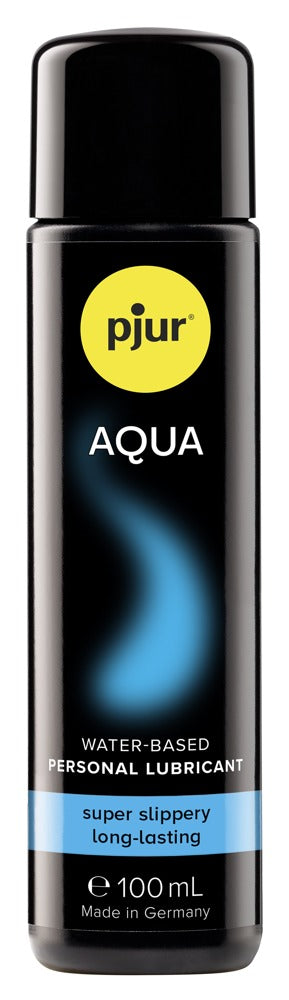 pjur AQUA Lubricante Base Agua 100 ml