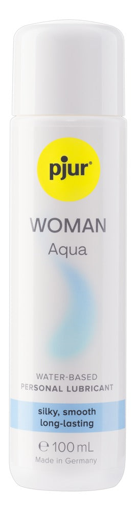 pjur Woman AQUA Lubricante Base Agua 100 ml