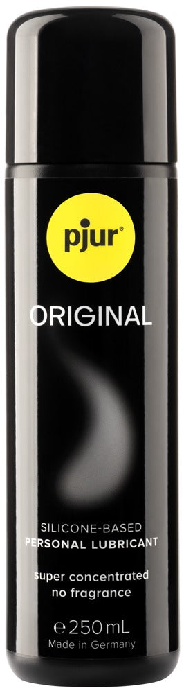 pjur ORIGINAL Lubricante 250 ml - Fórmula Premium sin Fragancia