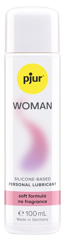 Pjur Woman Lubricante 100 ml - Fórmula para Piel Sensible