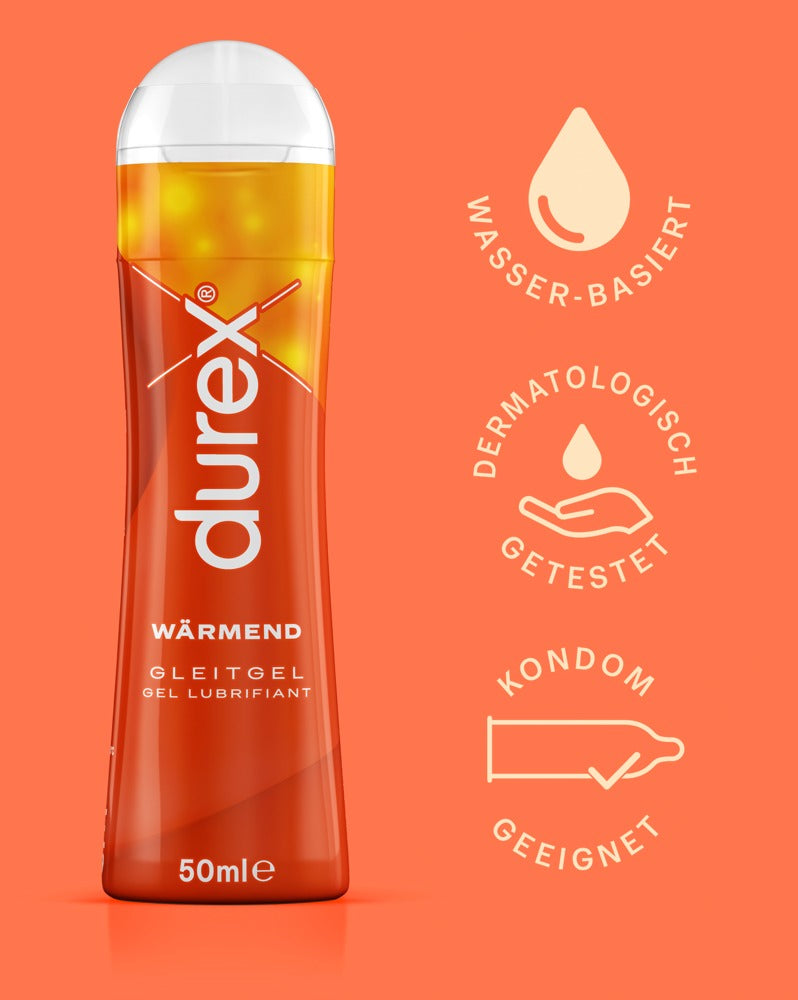Durex Play Warming Lubricante Íntimo Estimulante 50ml