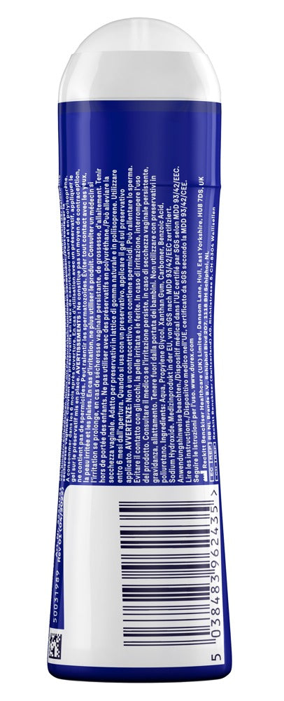 Durex Play Lubricante 50ml - Gel Íntimo de Calidad