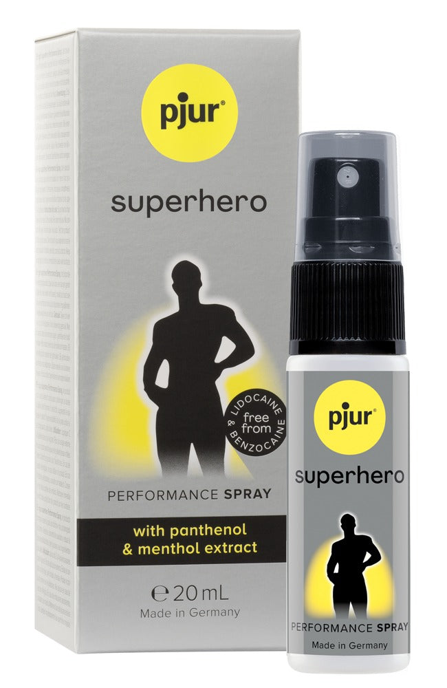 Pjur Superhero Spray 20ml - Gel Estimulante Retardante