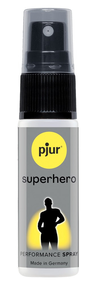 Pjur Superhero Spray 20ml - Gel Estimulante Retardante