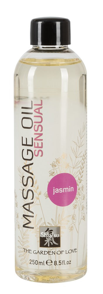 Aceite de Masaje Shiatsu Jazmín 250ml - Hot Shiatsu
