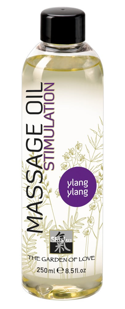 Aceite de Masaje Shiatsu Ylang Ylang 250ml - Hot Shiatsu