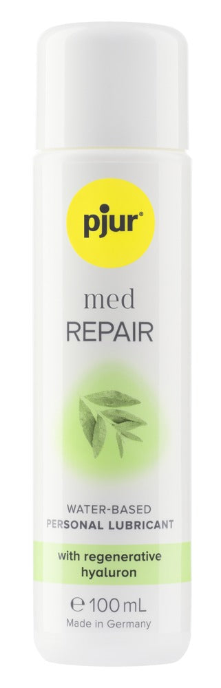 Pjur med Repair Glide 100 ml - Lubricante Hidratante con Ácido Hialurónico