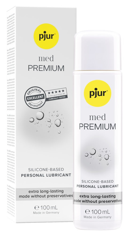 Pjur med Premium glide 100 ml - Lubricante a Base de Silicona