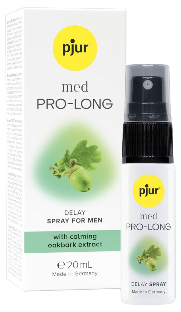 Pjur med Pro-Long spray 20 ml - Spray estimulante de larga duración