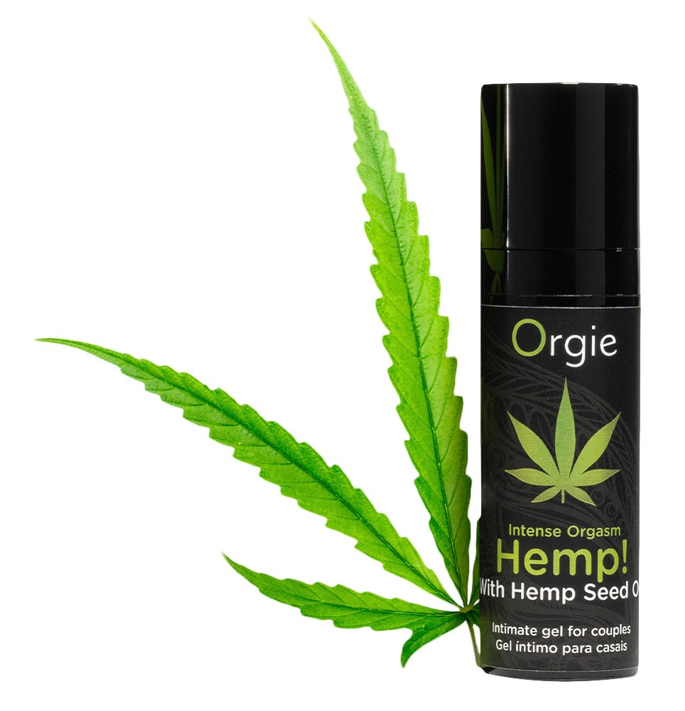 Intense Orgasm Hemp 15ml - Gel Estimulante Íntimo con Aceite de Cáñamo