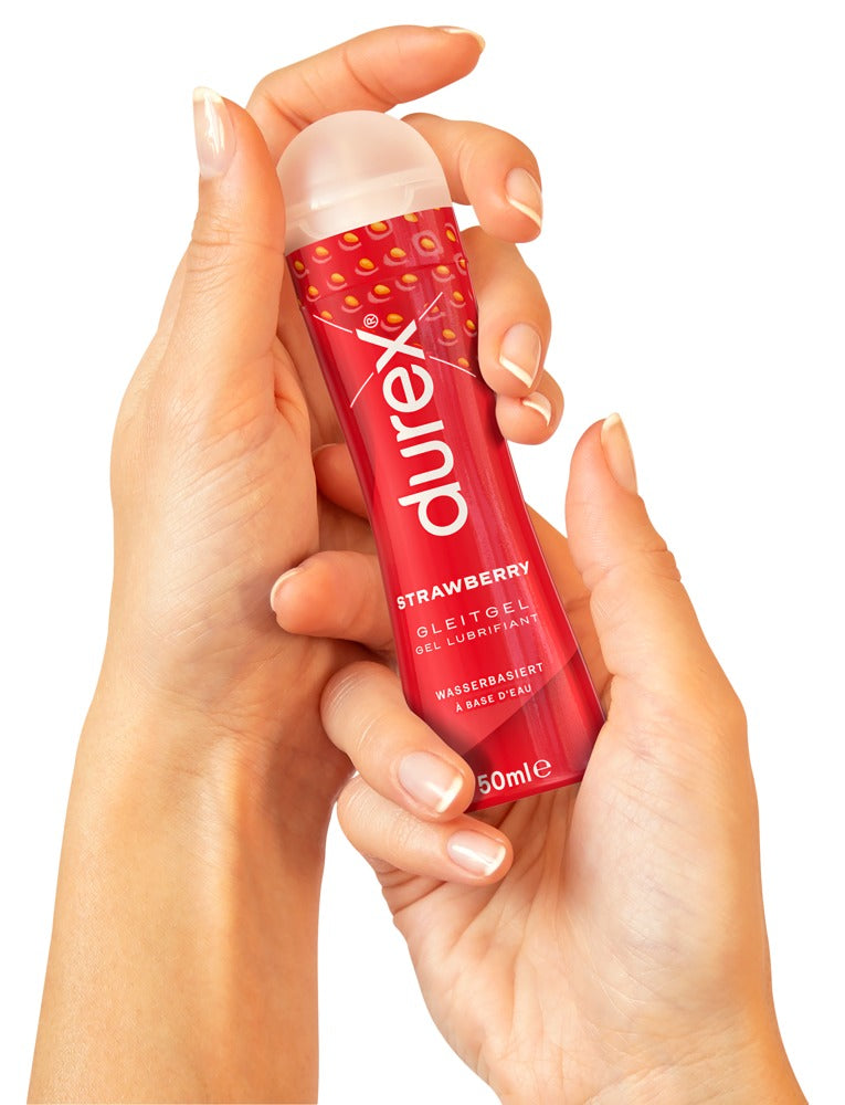 Durex Play Lubricante con Aroma Fresa 50ml