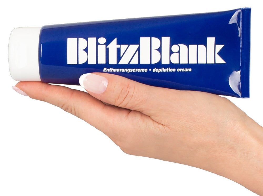 BlitzBlank 125 ml - Crema de Higiene Corporal ORION con Espátula