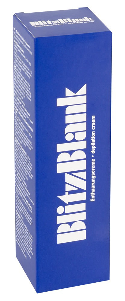 BlitzBlank 125 ml - Crema de Higiene Corporal ORION con Espátula