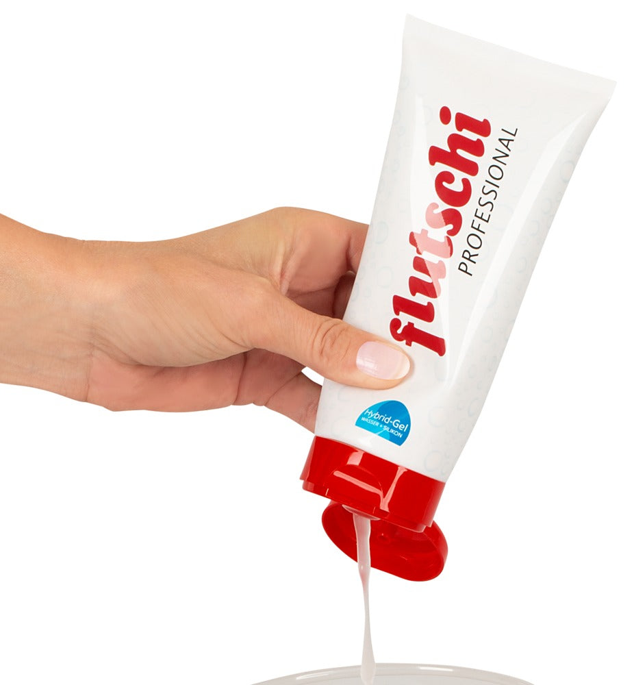 Flutschi Professional Lubricante 200ml - Fórmula Sin Aroma