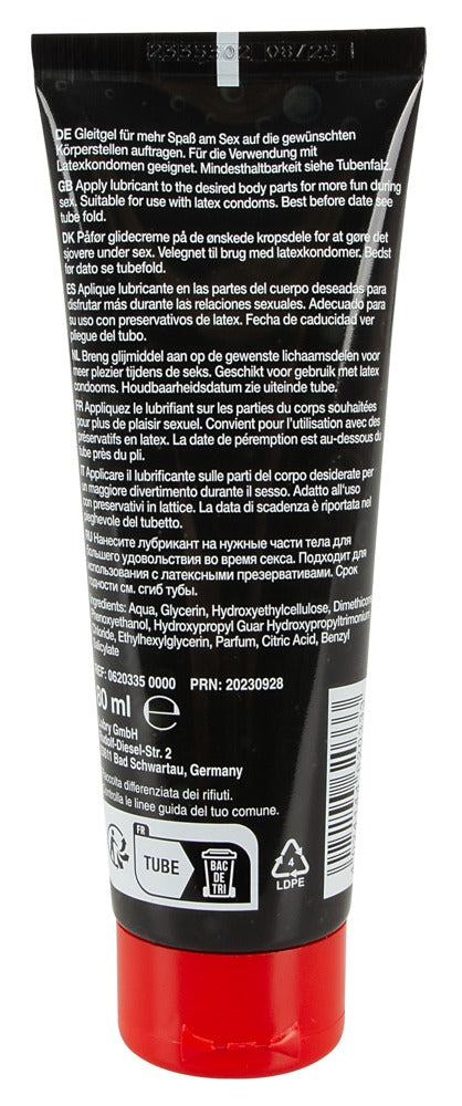 Flutschi Lubricante Anal 80 ml - Lubricación de Larga Duración