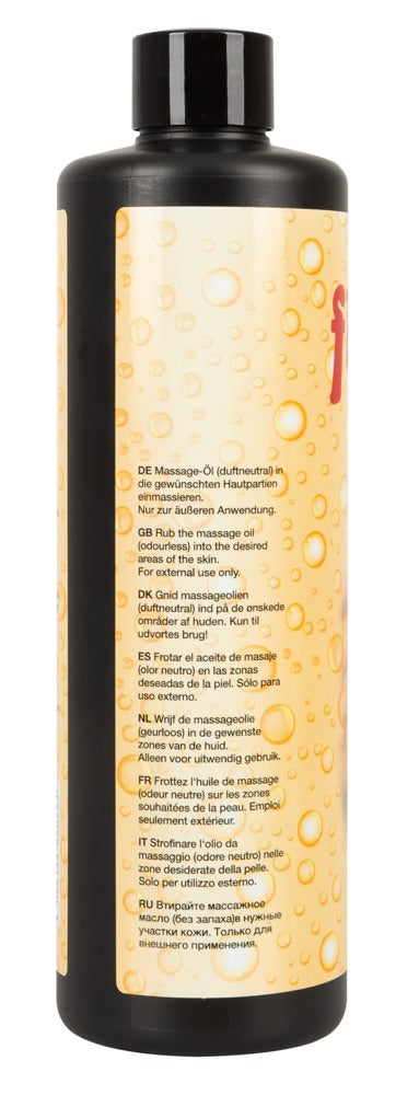 Flutschi Orgy-Oil 500 ml - Aceite de Masaje Premium