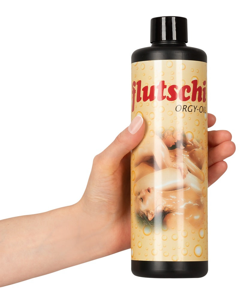 Flutschi Orgy-Oil 500 ml - Aceite de Masaje Premium