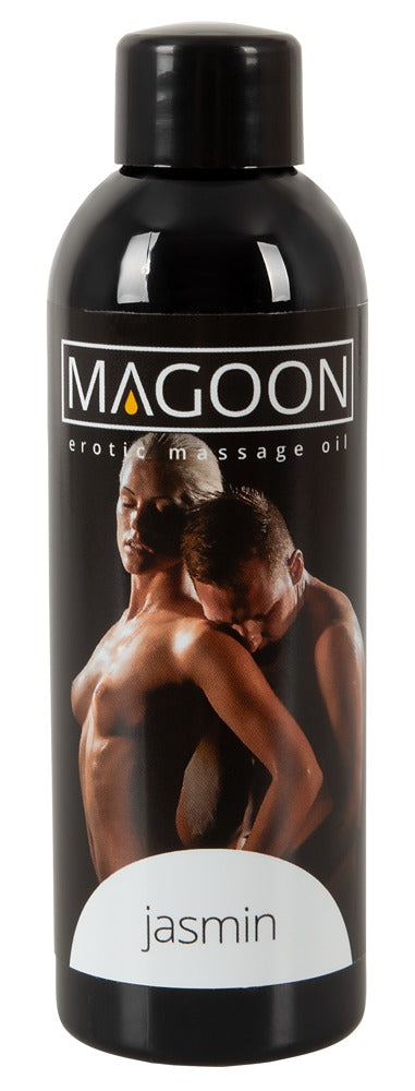 Jasmine Erotic Massage Oil 100ml - Aceite de Masaje Magoon