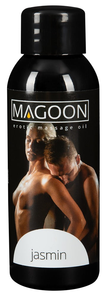 Magoon Jasmine Erotic Massage Oil 50ml - Aceite de Masaje Sensorial Premium
