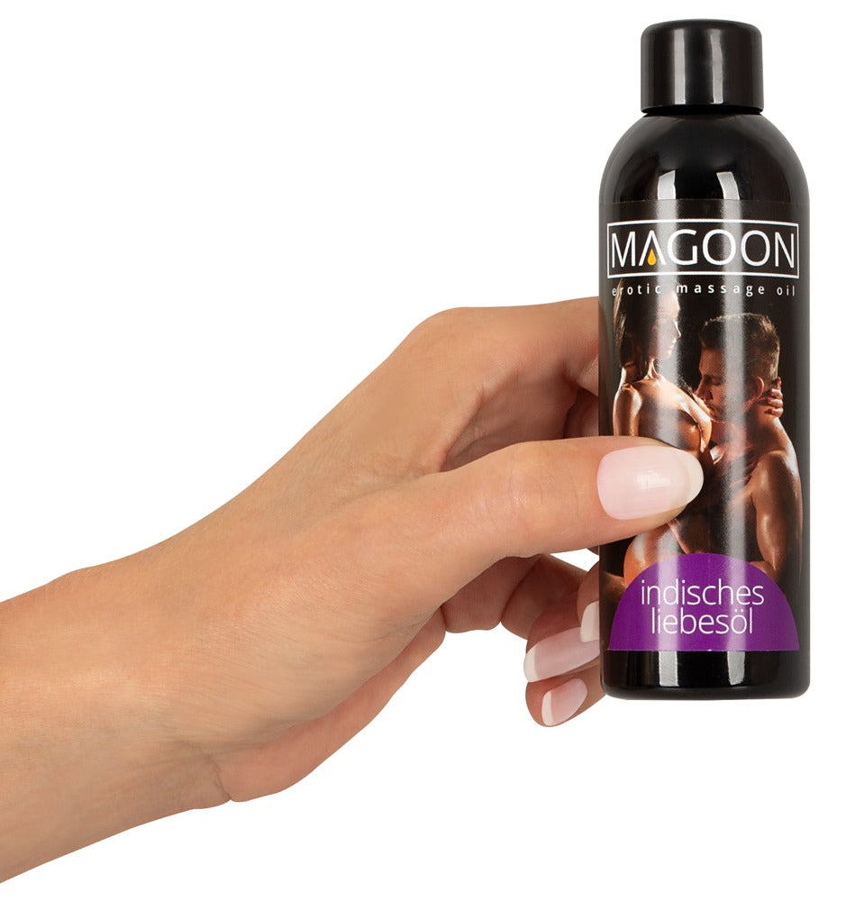 Indian Massage Oil 100ml - Aceite de Masaje Magoon