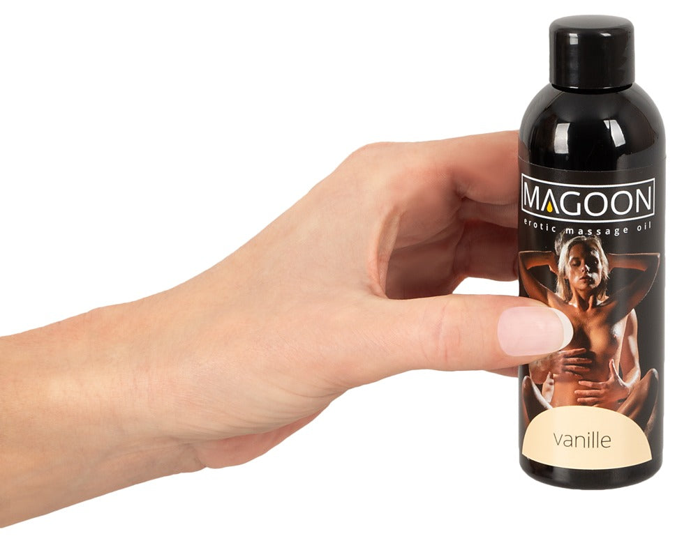 Aceite de Masaje Vainilla 100 ml - Magoon