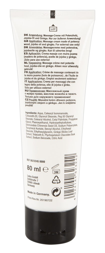 Stahlhart Penis Cream - Crema Estimulante 80 ml