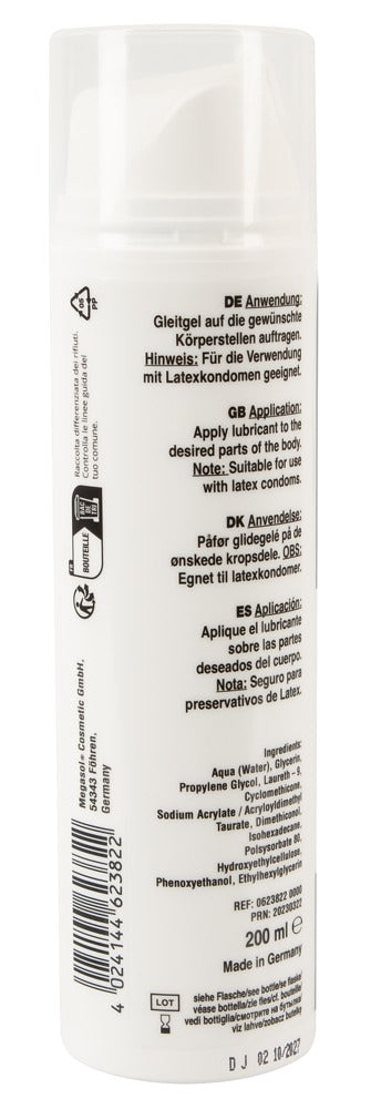 Fisting Gel Relax 200 ml - Lubricante Base Silicona