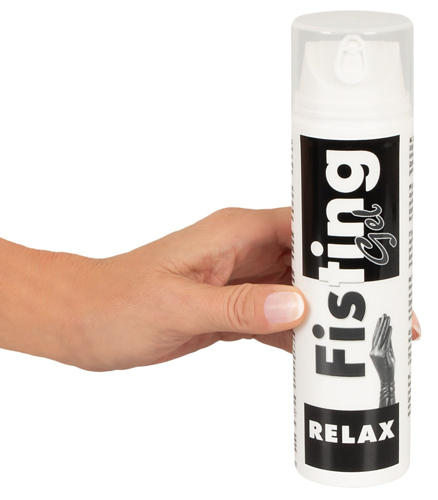 Fisting Gel Relax 200 ml - Lubricante Base Silicona