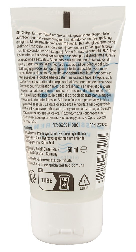 Just Glide Water-based 50 ml - Lubricante Íntimo Base Agua Vegano
