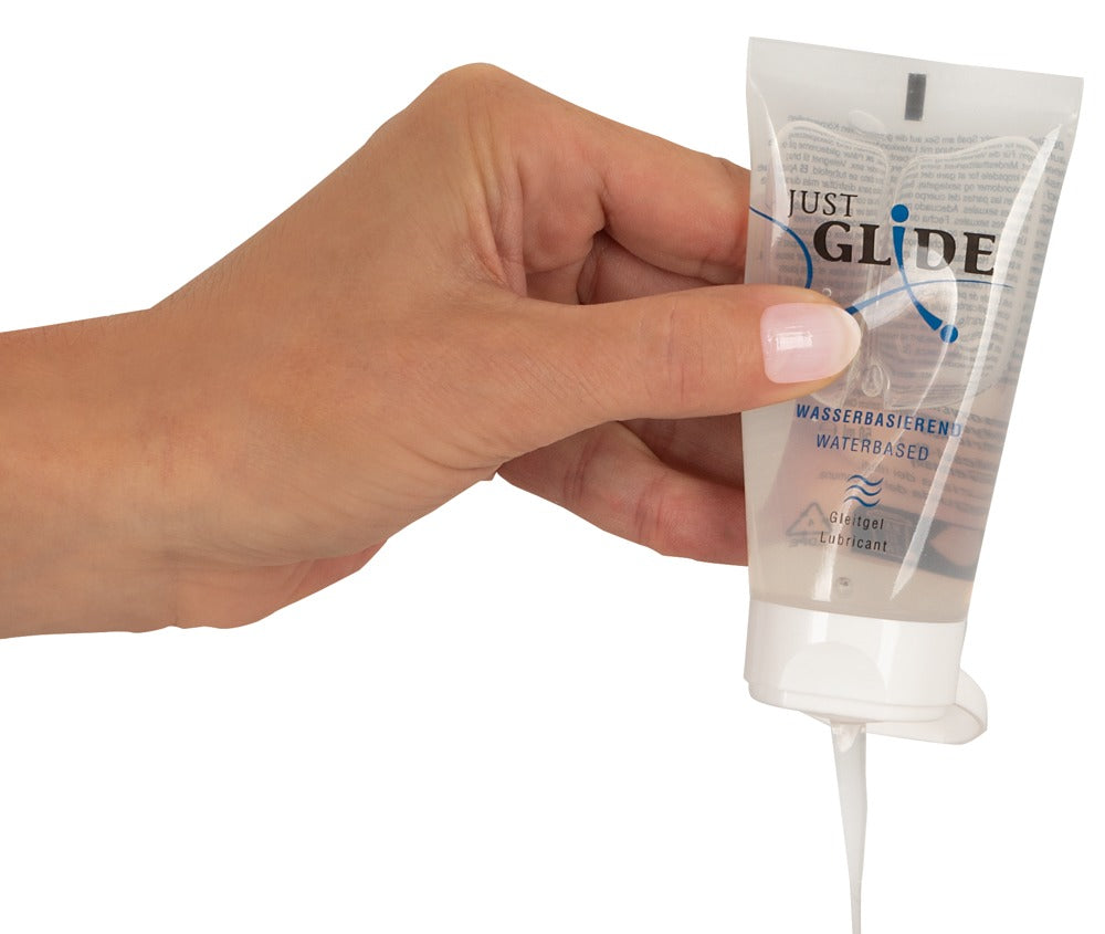 Just Glide Water-based 50 ml - Lubricante Íntimo Base Agua Vegano
