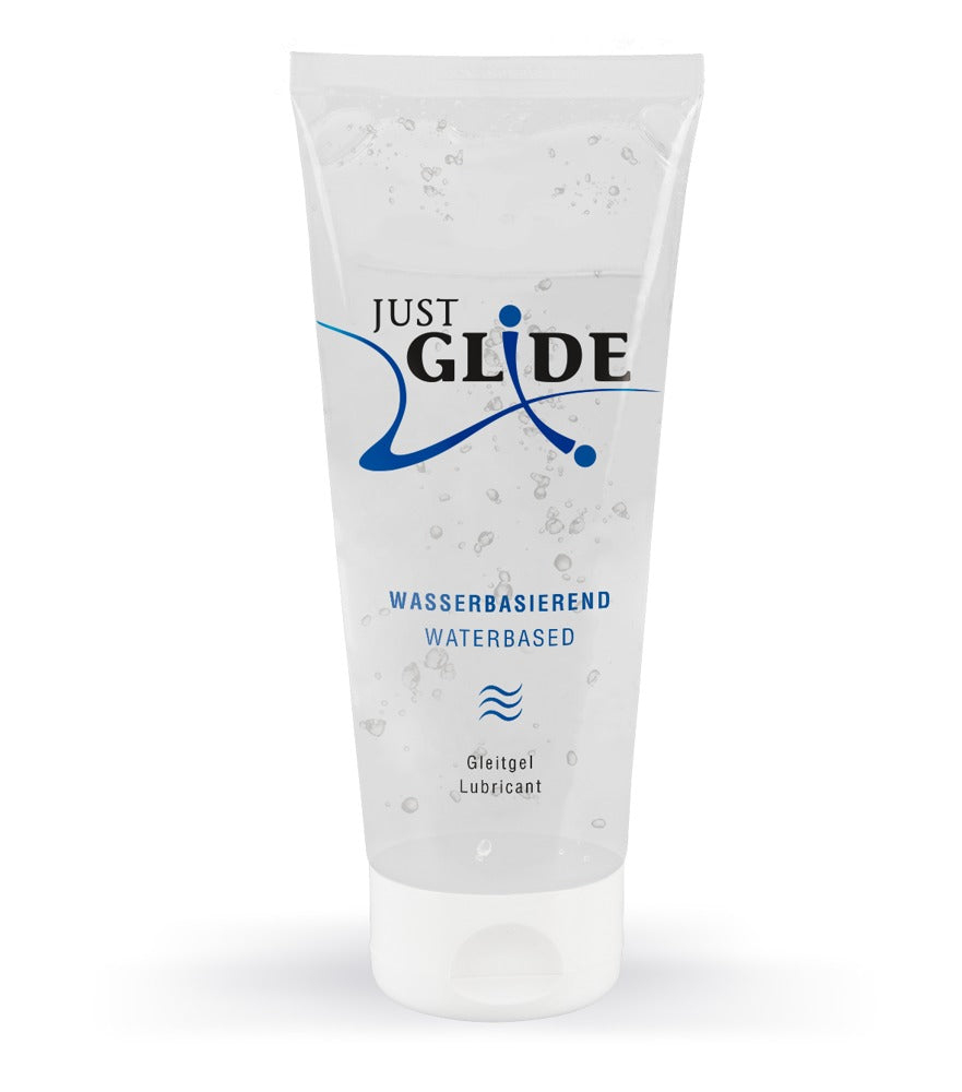 Just Glide Water-based Lubricante Base Agua 200 ml - Fórmula Vegana