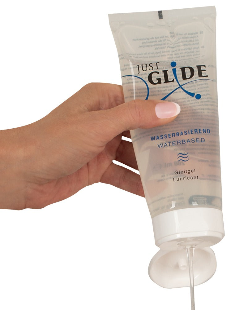 Just Glide Water-based Lubricante Base Agua 200 ml - Fórmula Vegana