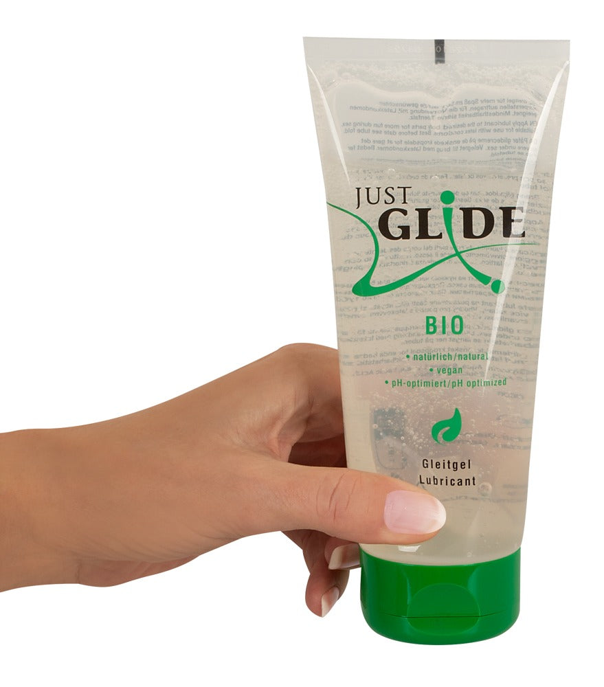 Just Glide Bio 200 ml - Lubricante Íntimo Orgánico Natural