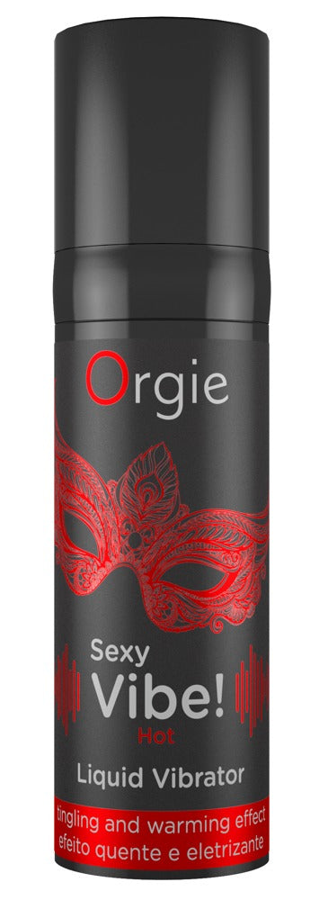 Sexy Vibe! Hot Gel Estimulante 15 ml - Orgie