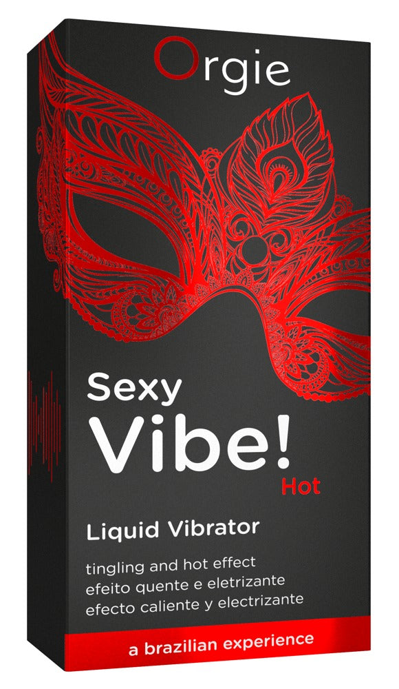 Sexy Vibe! Hot Gel Estimulante 15 ml - Orgie