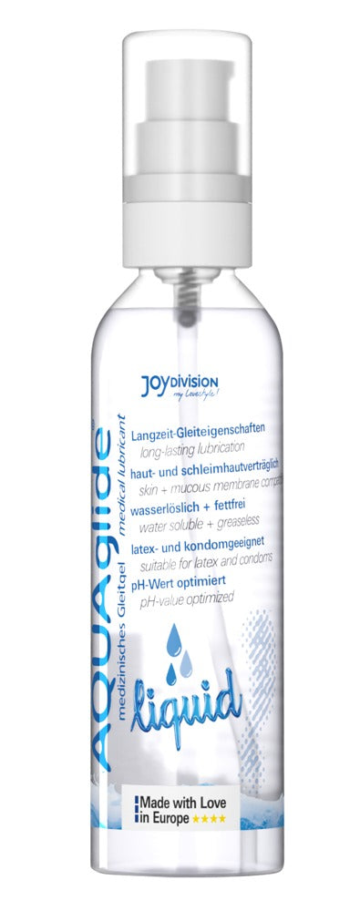 AQUAglide Liquid 50 ml - Lubricante Médico Fluido a Base de Agua