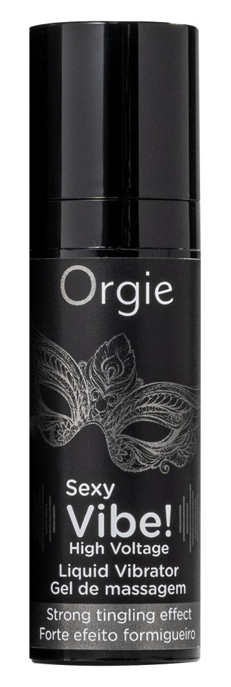 Sexy Vibe! High Voltage Gel Estimulante 15 ml - Orgie