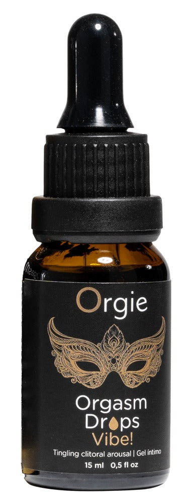 Orgie Orgasm Drops Vibe - Gotas Estimulantes 15 ml