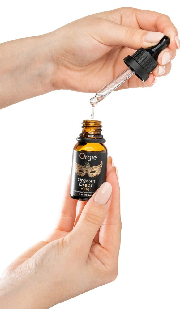 Orgie Orgasm Drops Vibe - Gotas Estimulantes 15 ml