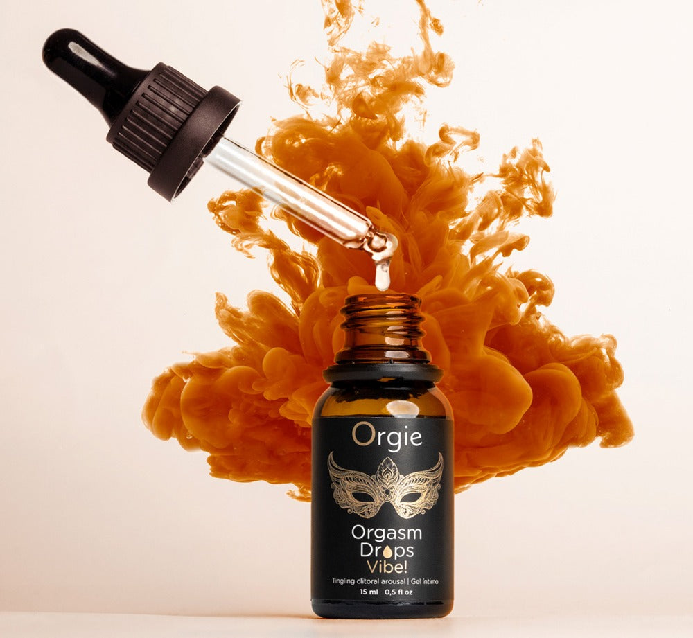 Orgie Orgasm Drops Vibe - Gotas Estimulantes 15 ml