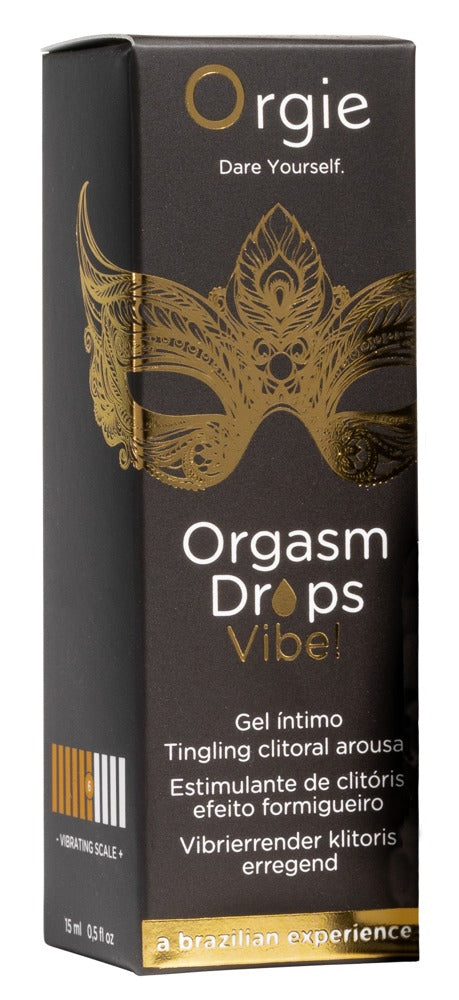 Orgie Orgasm Drops Vibe - Gotas Estimulantes 15 ml