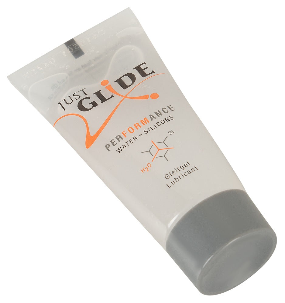 Just Glide Performance Lubricante Íntimo 20 ml - Híbrido Agua-Silicona